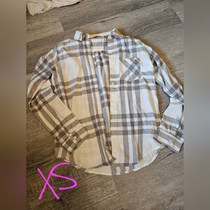 White & Grey Flannel